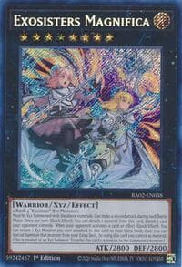 Exosisters Magnifica (Secret Rare): 25th Anniversary Rarity Collection II