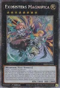 Exosisters Magnifica (Platinum Secret Rare): 25th Anniversary Rarity Collection II