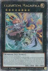 Exosisters Magnifica (Quarter Century Secret Rare): 25th Anniversary Rarity Collection II