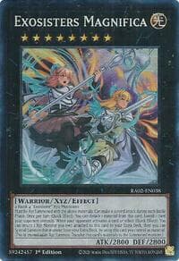 Exosisters Magnifica (PCR): 25th Anniversary Rarity Collection II