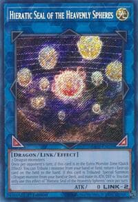 Hieratic Seal of the Heavenly Spheres (Secret Rare): 25th Anniversary Rarity Collection II