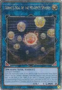 Hieratic Seal of the Heavenly Spheres (Quarter Century Secret Rare): 25th Anniversary Rarity Collection II
