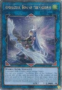 Apollousa, Bow of the Goddess (Alternate Art) (Quarter Century Secret Rare): 25th Anniversary Rarity Collection II