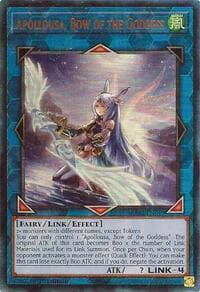 Apollousa, Bow of the Goddess (Alternate Art) (PUR): 25th Anniversary Rarity Collection II