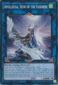Apollousa, Bow of the Goddess (Alternate Art) (PCR): 25th Anniversary Rarity Collection II