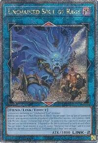 Unchained Soul of Rage (Quarter Century Secret Rare): 25th Anniversary Rarity Collection II
