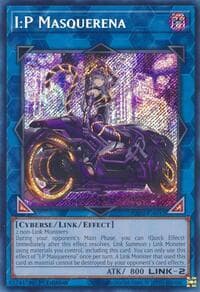 I:P Masquerena (Alternate Art) (Secret Rare): 25th Anniversary Rarity Collection II