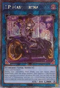 I:P Masquerena (Alternate Art) (Platinum Secret Rare): 25th Anniversary Rarity Collection II