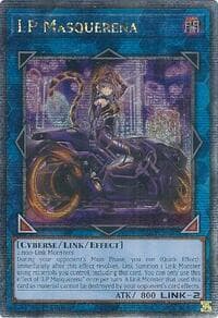 I:P Masquerena (Alternate Art) (Quarter Century Secret Rare): 25th Anniversary Rarity Collection II