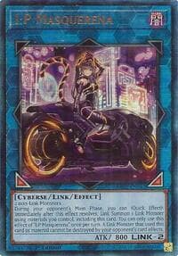 I:P Masquerena (Alternate Art) (PUR): 25th Anniversary Rarity Collection II