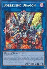 Borrelend Dragon (Secret Rare): 25th Anniversary Rarity Collection II