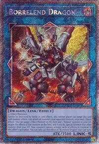 Borrelend Dragon (Platinum Secret Rare): 25th Anniversary Rarity Collection II