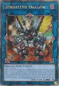 Borrelend Dragon (Quarter Century Secret Rare): 25th Anniversary Rarity Collection II