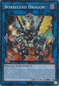Borrelend Dragon (PCR): 25th Anniversary Rarity Collection II