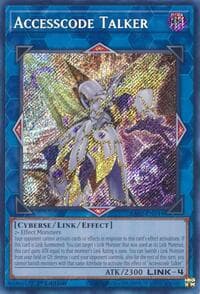 Accesscode Talker (Secret Rare): 25th Anniversary Rarity Collection II