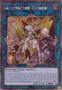 Accesscode Talker (Platinum Secret Rare): 25th Anniversary Rarity Collection II