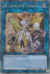 Accesscode Talker (Quarter Century Secret Rare): 25th Anniversary Rarity Collection II