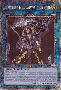 Underworld Goddess of the Closed World (Platinum Secret Rare): 25th Anniversary Rarity Collection II