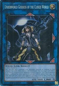 Underworld Goddess of the Closed World (PCR): 25th Anniversary Rarity Collection II