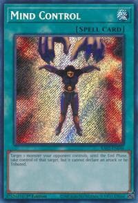 Mind Control (Secret Rare): 25th Anniversary Rarity Collection II