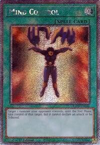 Mind Control (Platinum Secret Rare): 25th Anniversary Rarity Collection II