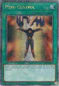 Mind Control (Quarter Century Secret Rare): 25th Anniversary Rarity Collection II