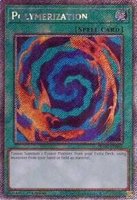 Polymerization (Platinum Secret Rare): 25th Anniversary Rarity Collection II
