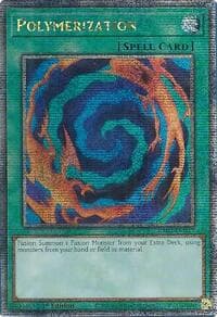 Polymerization (Quarter Century Secret Rare): 25th Anniversary Rarity Collection II