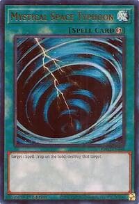 Mystical Space Typhoon (UR): 25th Anniversary Rarity Collection II