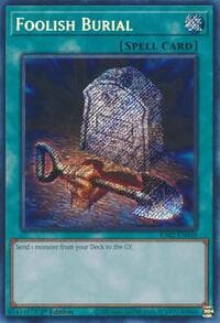 Foolish Burial (Secret Rare): 25th Anniversary Rarity Collection II