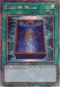 Book of Moon (Platinum Secret Rare): 25th Anniversary Rarity Collection II