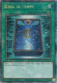 Book of Moon (Quarter Century Secret Rare): 25th Anniversary Rarity Collection II