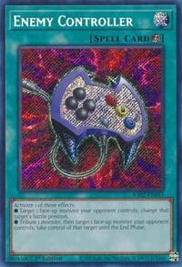 Enemy Controller (Secret Rare): 25th Anniversary Rarity Collection II