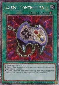 Enemy Controller (Platinum Secret Rare): 25th Anniversary Rarity Collection II
