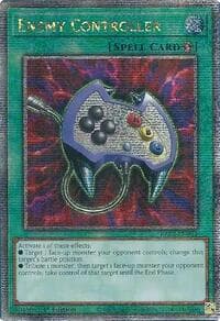 Enemy Controller (Quarter Century Secret Rare): 25th Anniversary Rarity Collection II