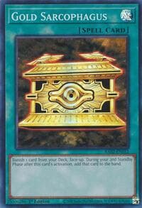 Gold Sarcophagus: 25th Anniversary Rarity Collection II