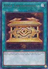 Gold Sarcophagus (UR): 25th Anniversary Rarity Collection II