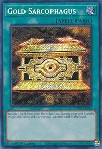 Gold Sarcophagus (Secret Rare): 25th Anniversary Rarity Collection II