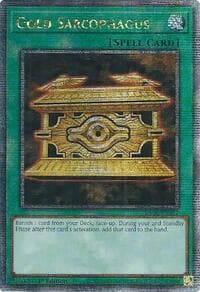 Gold Sarcophagus (Quarter Century Secret Rare): 25th Anniversary Rarity Collection II