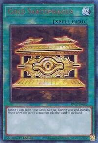 Gold Sarcophagus (PUR): 25th Anniversary Rarity Collection II