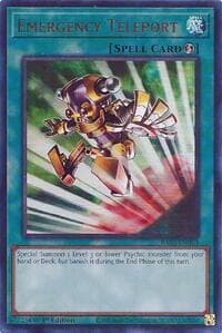 Emergency Teleport (UR): 25th Anniversary Rarity Collection II