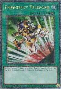 Emergency Teleport (Quarter Century Secret Rare): 25th Anniversary Rarity Collection II