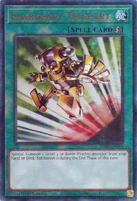 Emergency Teleport (PUR): 25th Anniversary Rarity Collection II