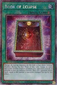 Book of Eclipse (Platinum Secret Rare): 25th Anniversary Rarity Collection II
