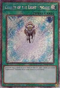 Charge of the Light Brigade (Platinum Secret Rare): 25th Anniversary Rarity Collection II
