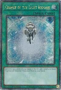 Charge of the Light Brigade (Quarter Century Secret Rare): 25th Anniversary Rarity Collection II