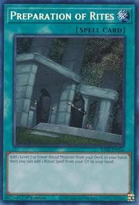 Preparation of Rites (Secret Rare): 25th Anniversary Rarity Collection II