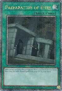 Preparation of Rites (Quarter Century Secret Rare): 25th Anniversary Rarity Collection II