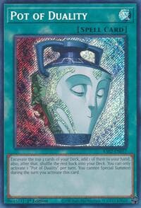 Pot of Duality (Secret Rare): 25th Anniversary Rarity Collection II
