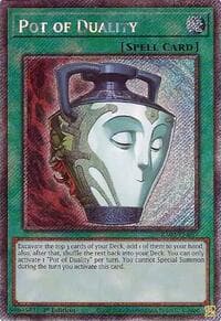 Pot of Duality (Platinum Secret Rare): 25th Anniversary Rarity Collection II